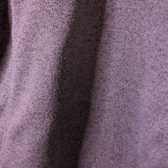 Eddie Bauer Jacket Women Medium Purple Fleece Basic Outdoor Hike Work XL - Picture 10 of 11